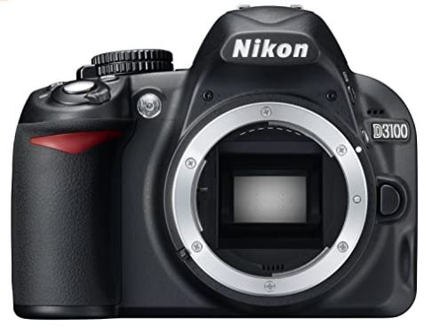 Nikon D3100 for apsc and full frame photography