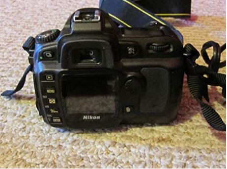 Nikon D50 DSLR Camera