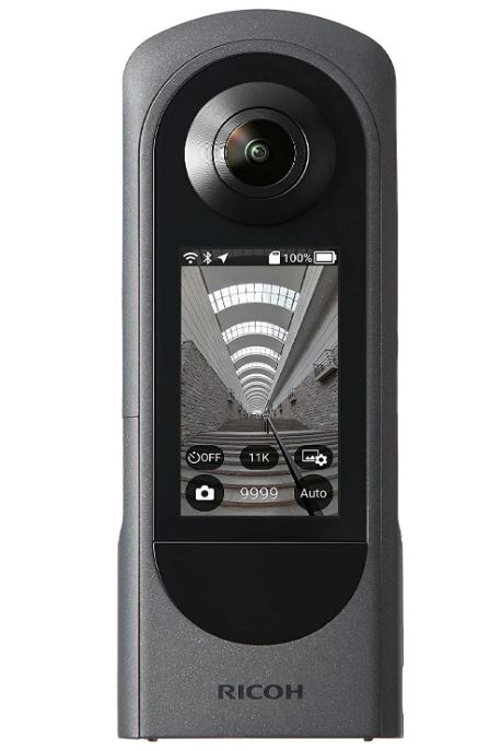 360 degree camera for real estate photographer